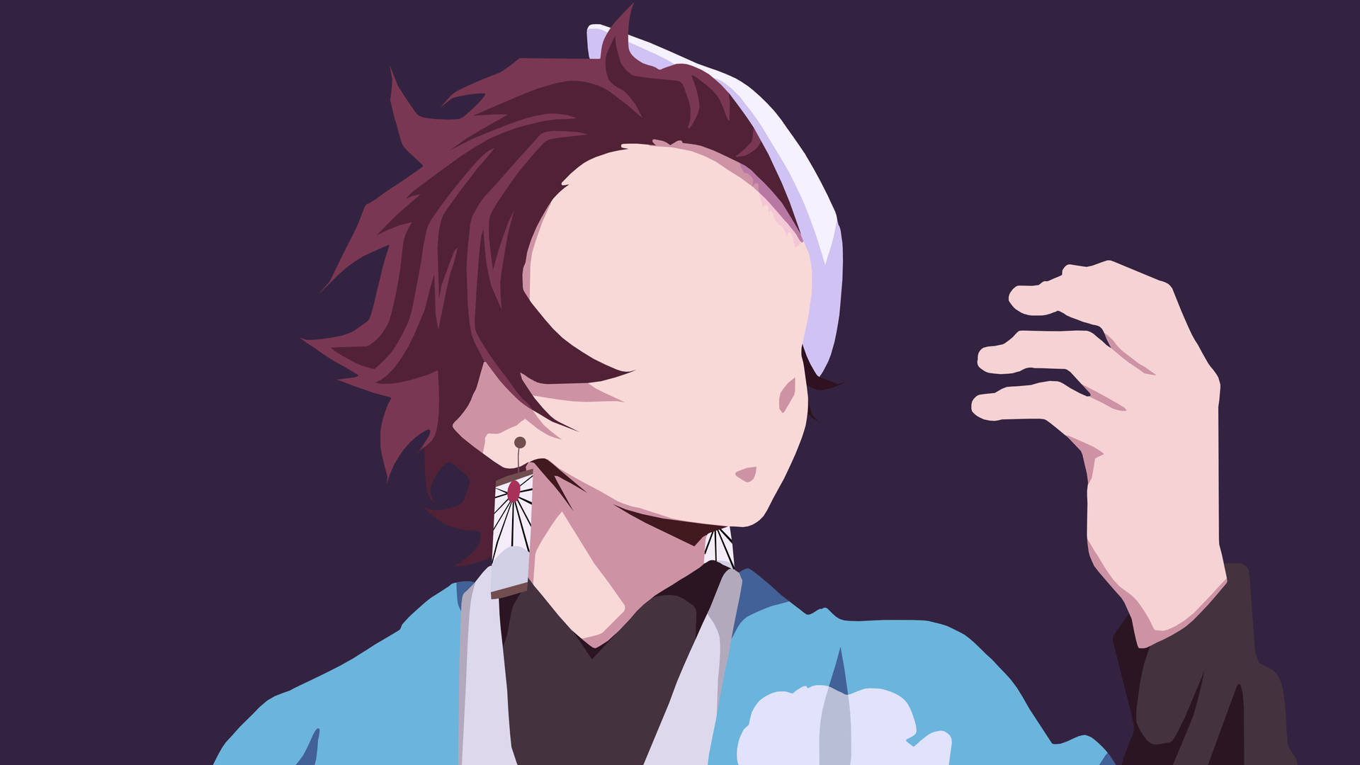 Tanjiro Kamado Demon Slayer PFP - Aesthetic Anime PFP - W-Clan