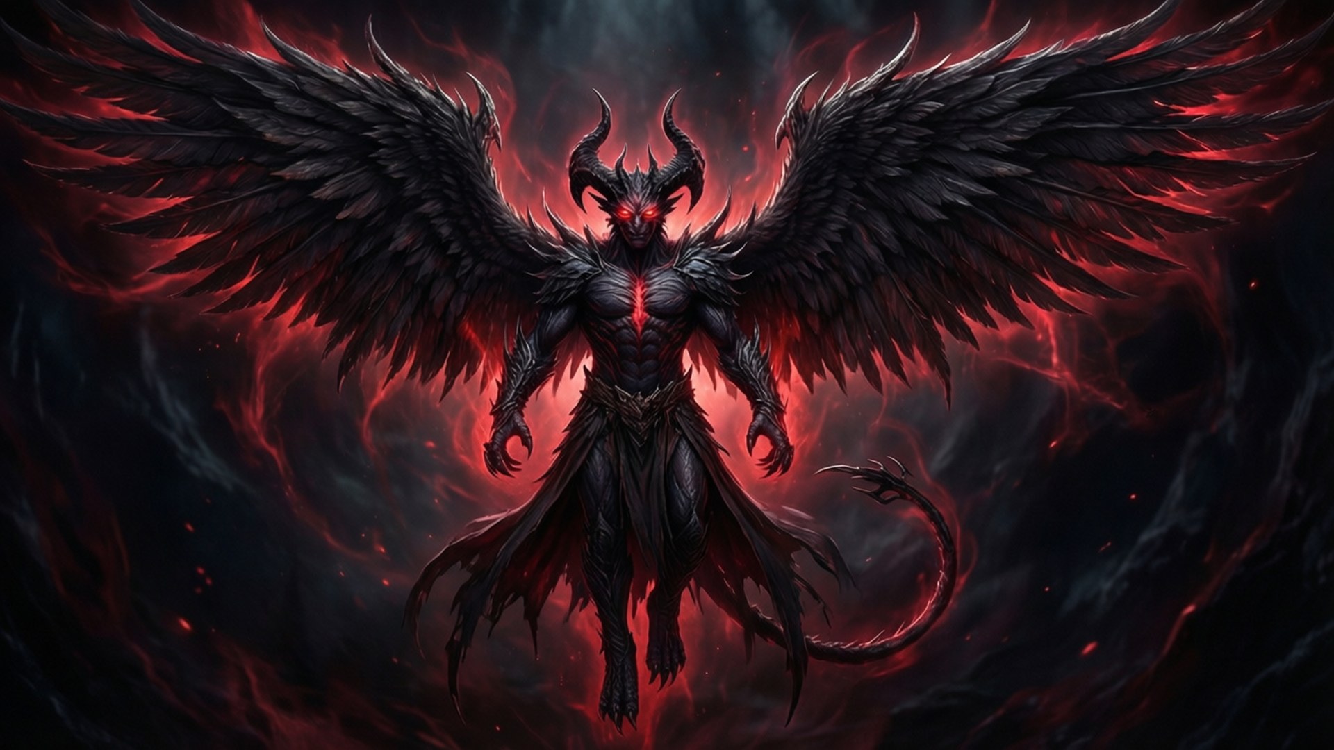Demon Unleashed Papéis de Parede