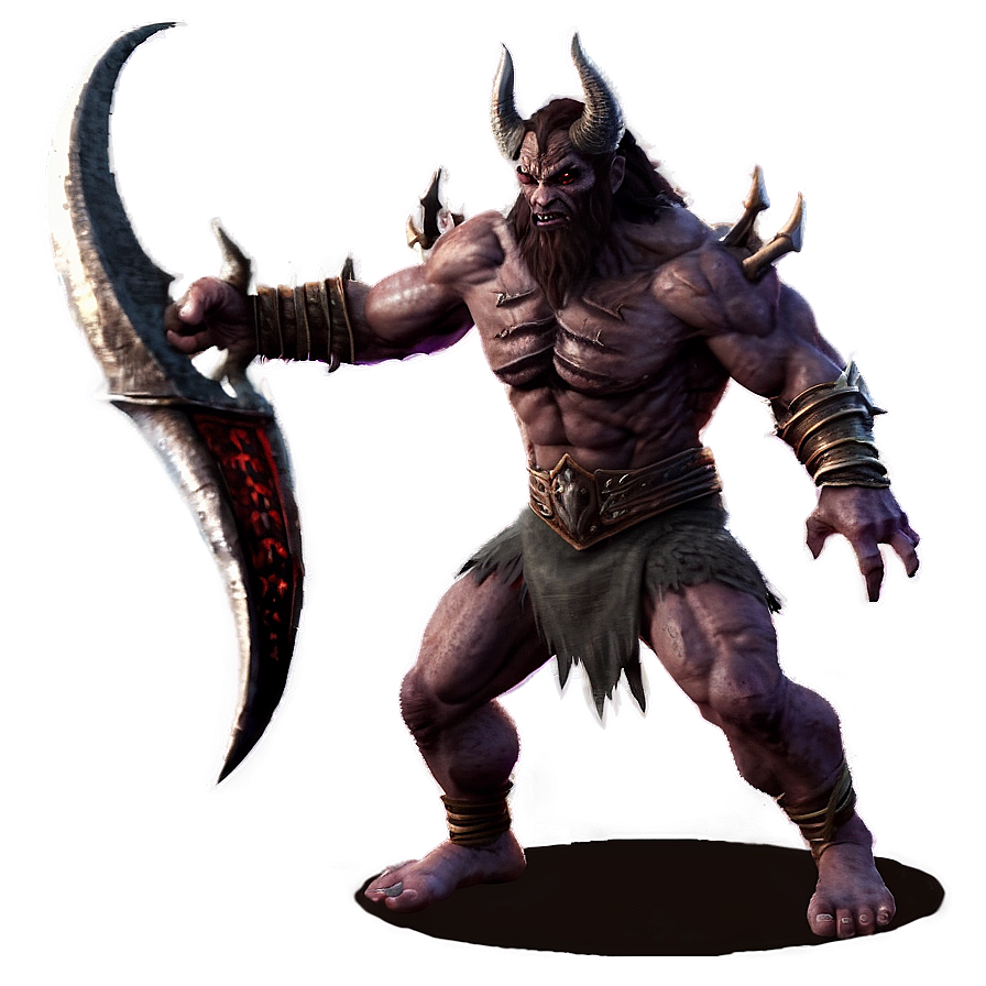 Demon Warrior Png 89 PNG