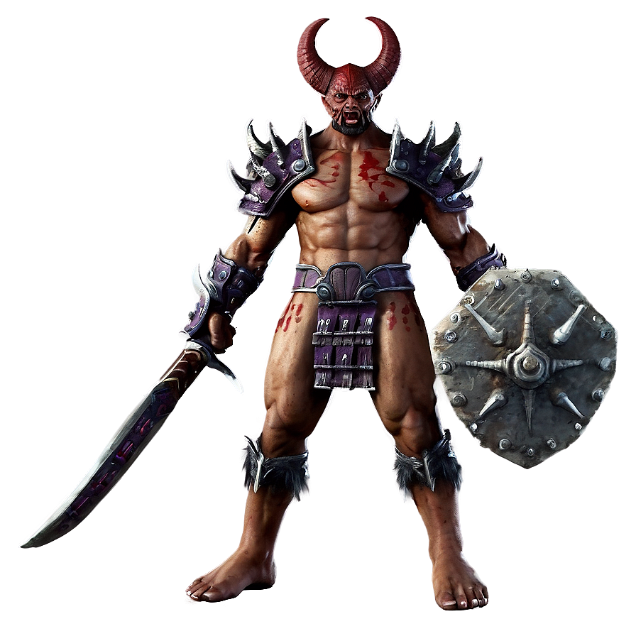 Demon Warrior Png Ubd PNG