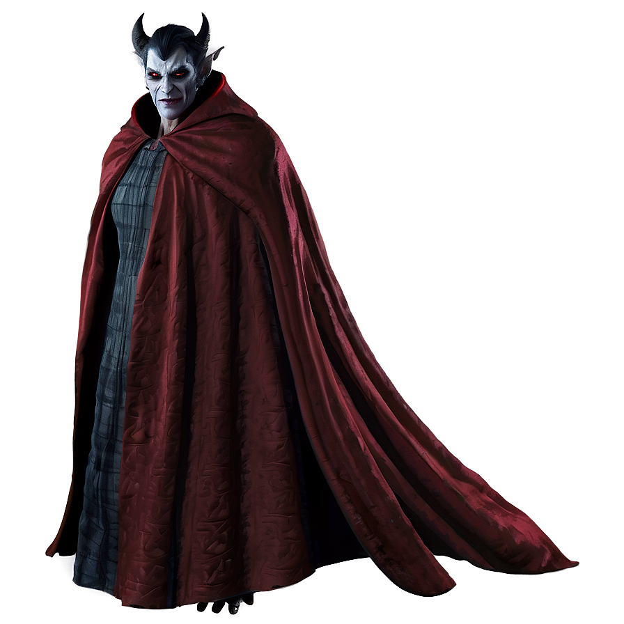 Demon With Cloak Png 05062024 PNG