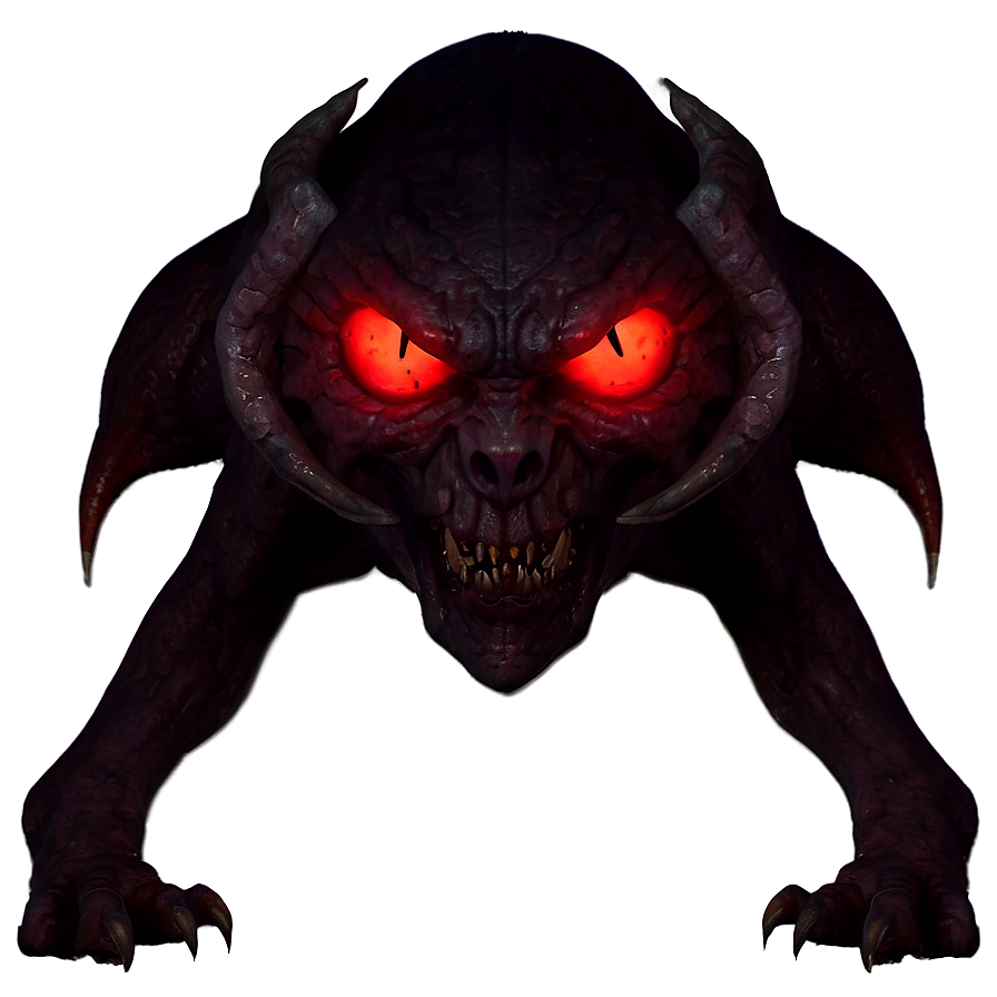 Demon With Red Eyes Png 73 PNG