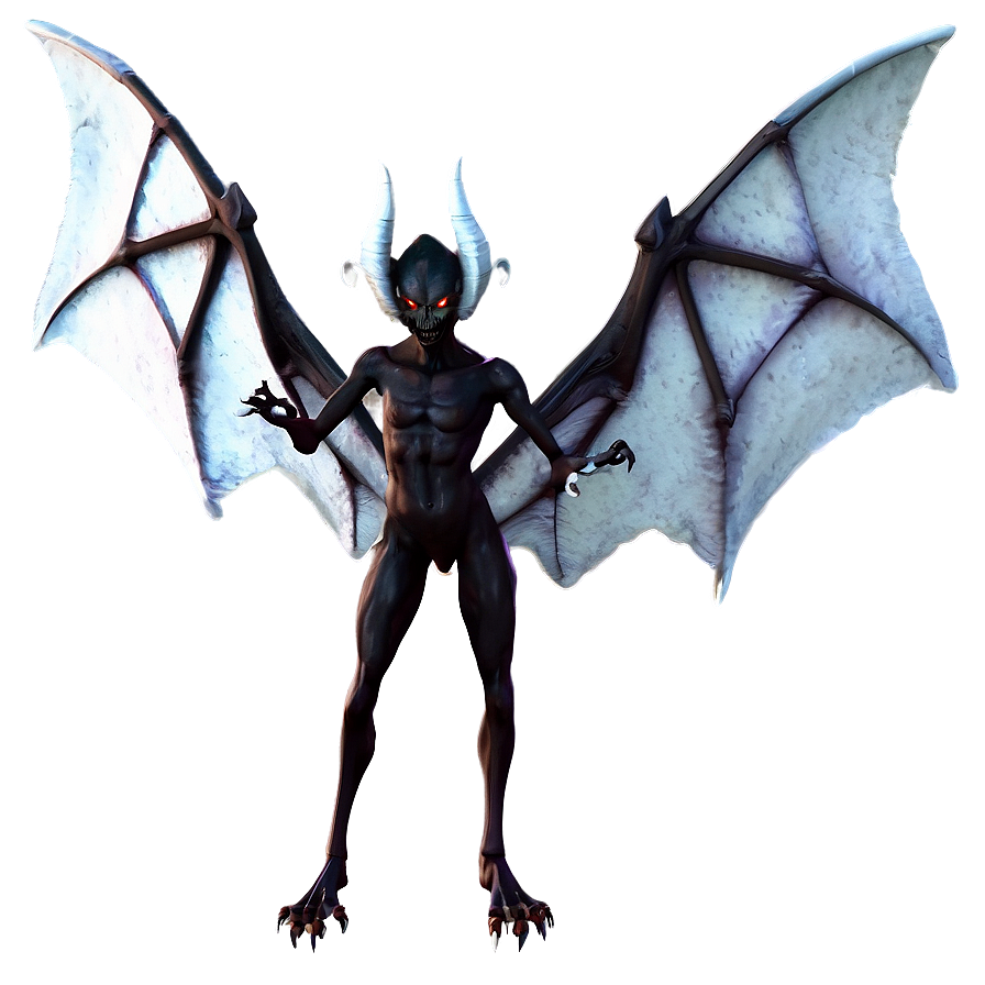 Demon With Wings Png Saf52 PNG