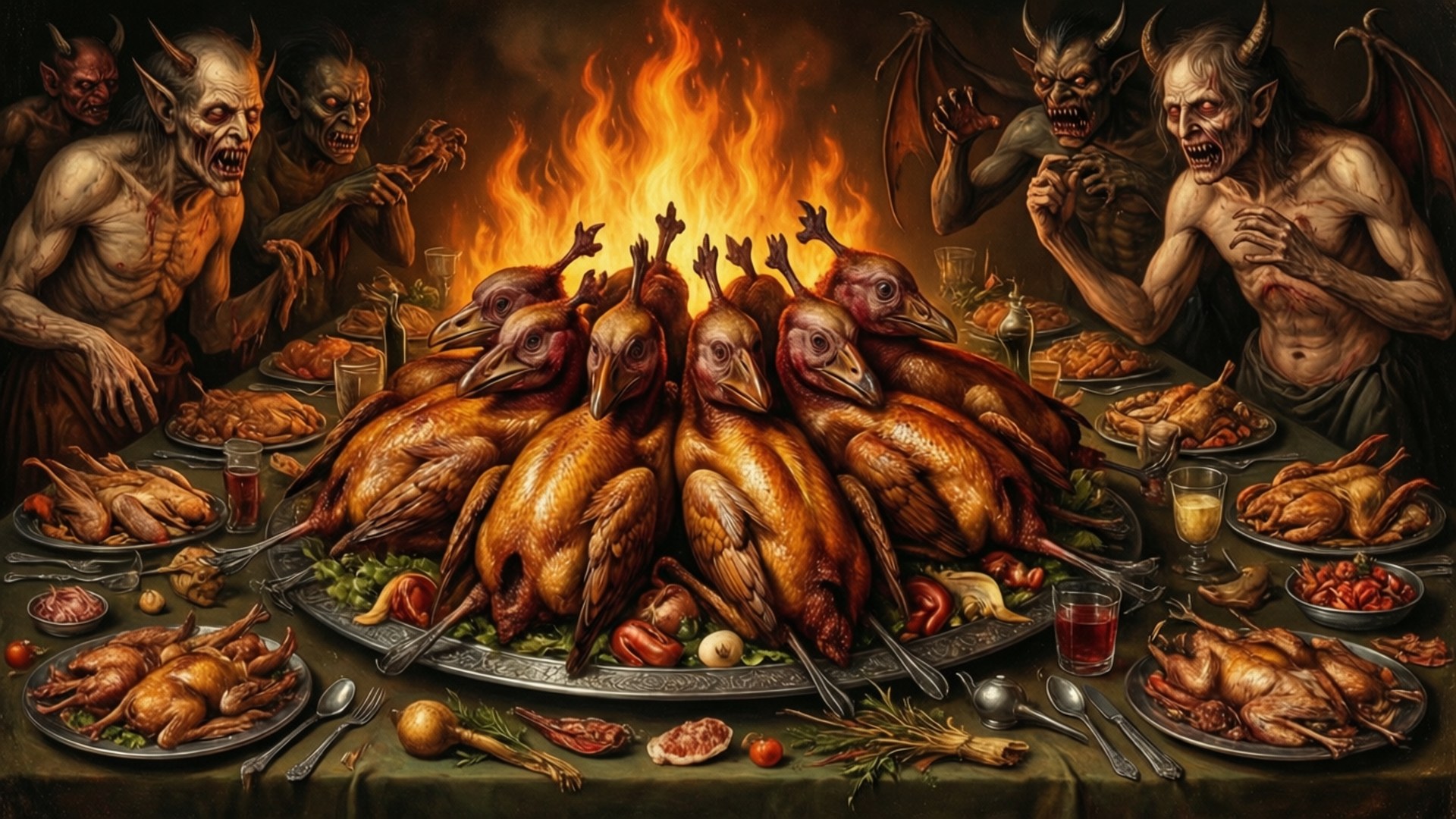Pesta Iblis Wallpaper