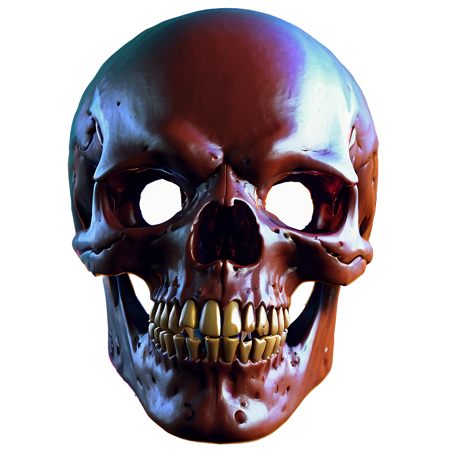 Demonic Skull Scene Png C PNG