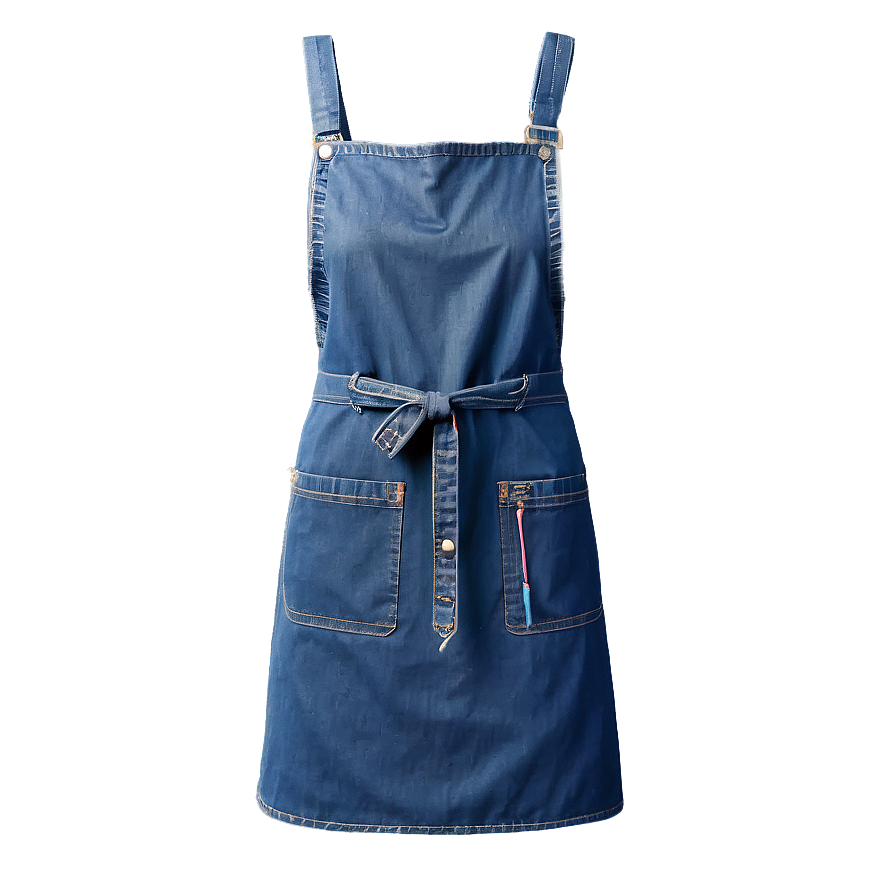 Download Denim Apron Png Sal | Wallpapers.com