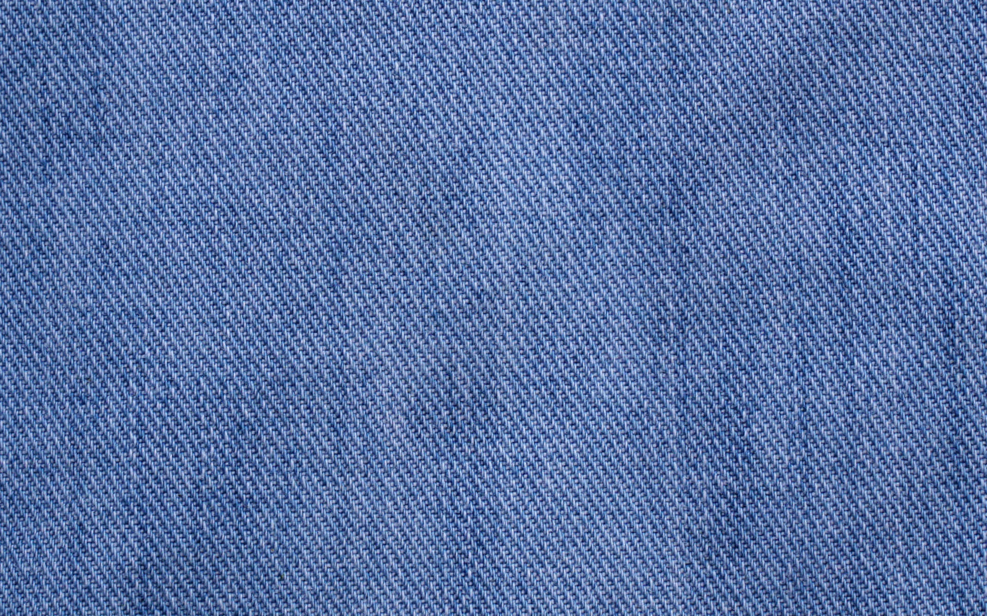 Denim Textile Close-Up