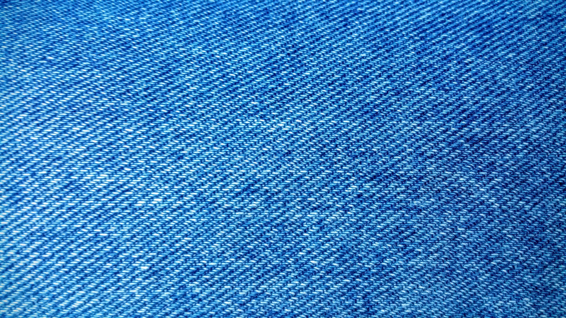 Fondode Textura De Tela De Mezclilla Azul
