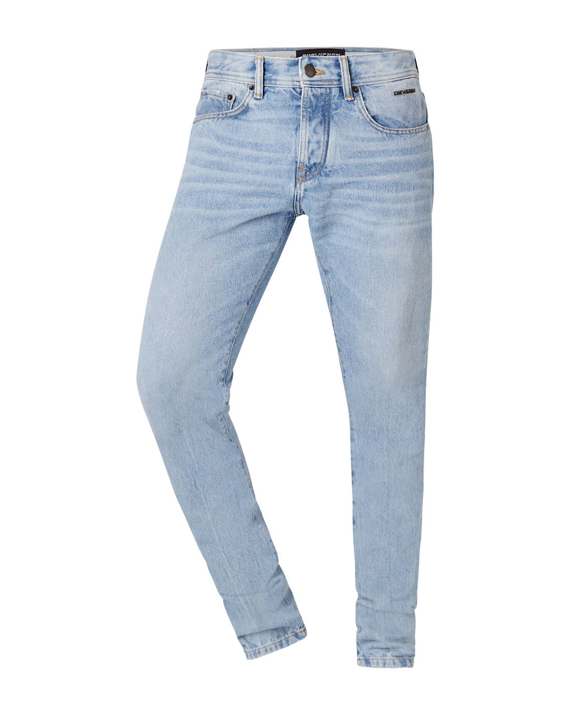 Denim Blauw Is De Perfecte Manier Om Stijl En Veelzijdigheid Aan Elke Look Toe Te Voegen. Achtergrond