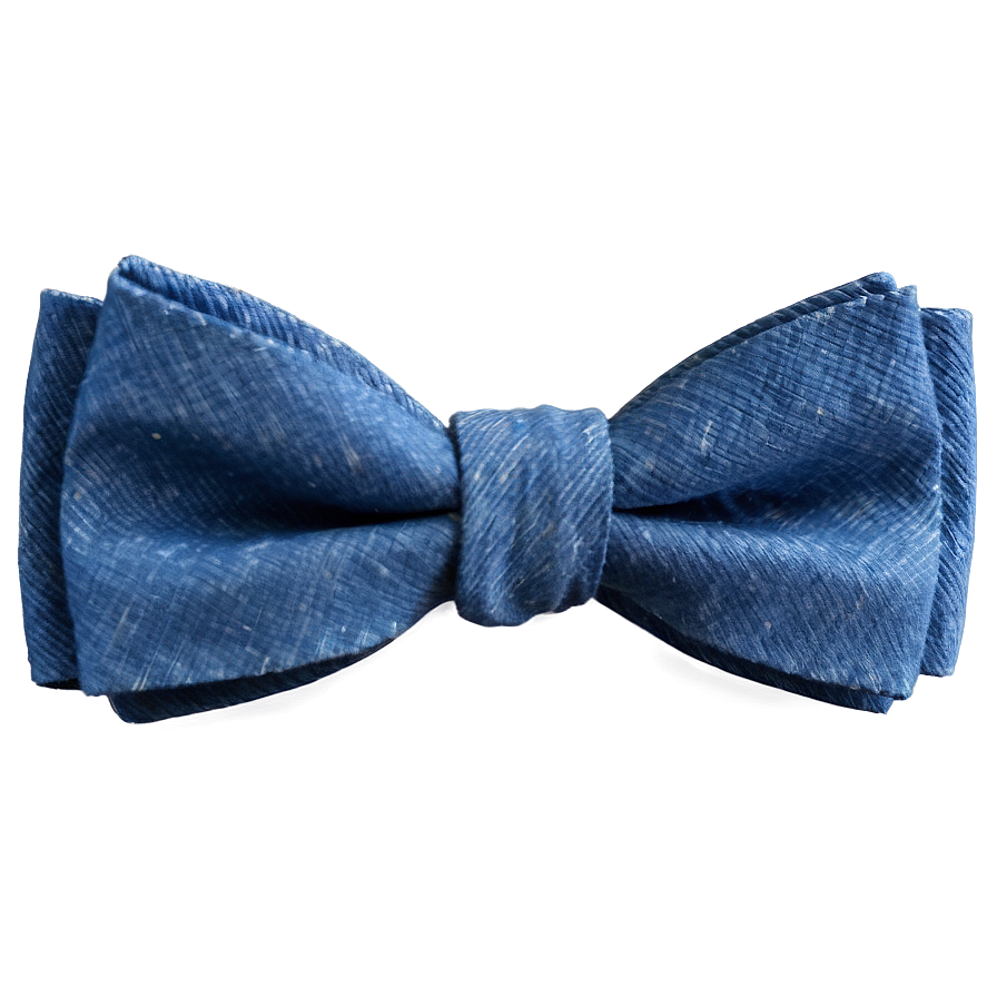Denim Bow Tie Png 98 PNG