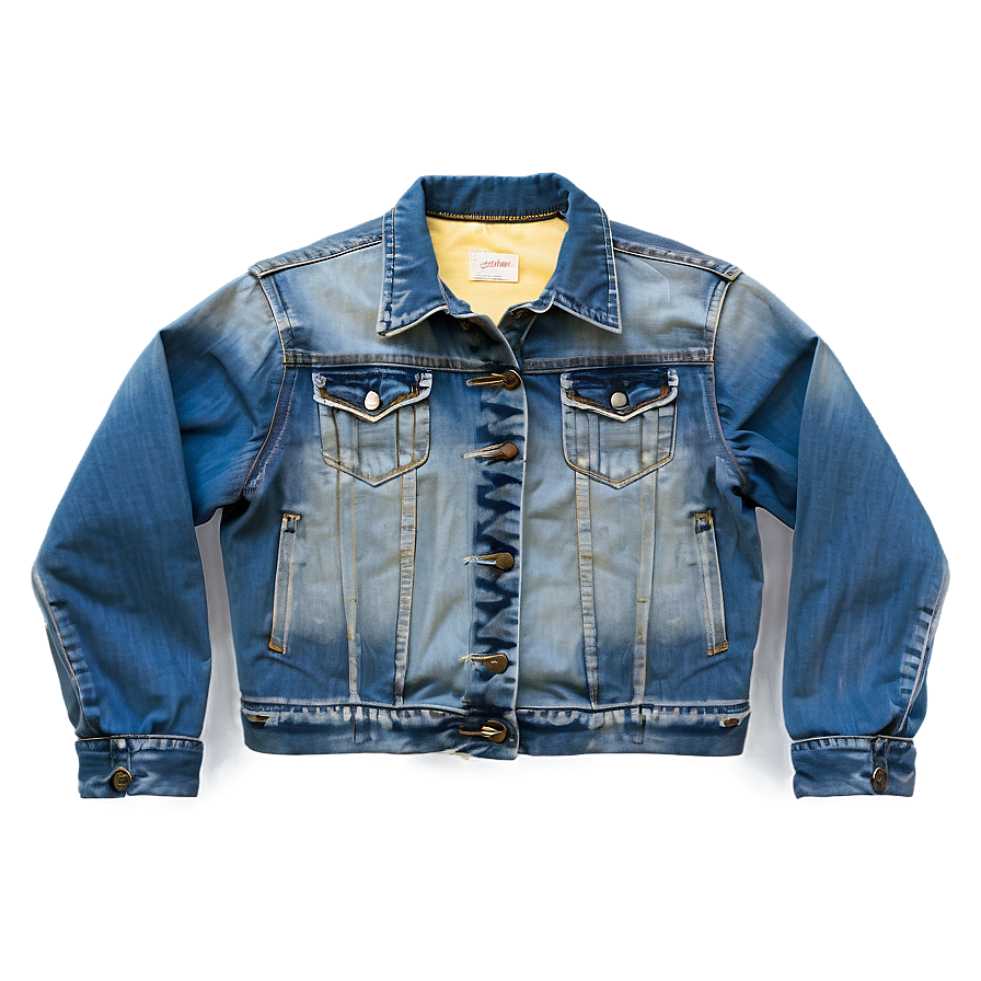 Denim Jacket Png Aen PNG