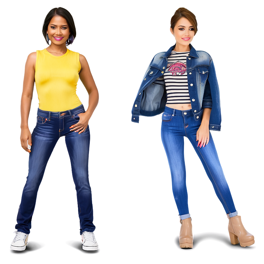 Denim Jeans And Jackets Png 46 PNG