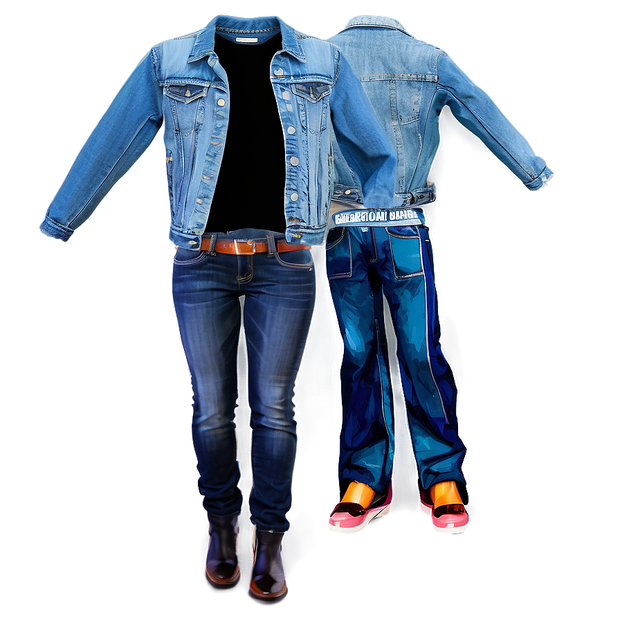 Denim Jeans And Jackets Png Dgp PNG