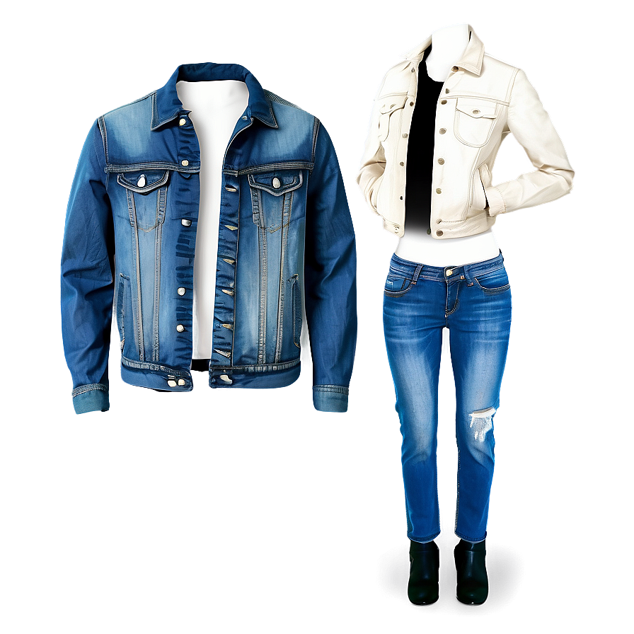 Denim Jeans And Jackets Png Erk PNG