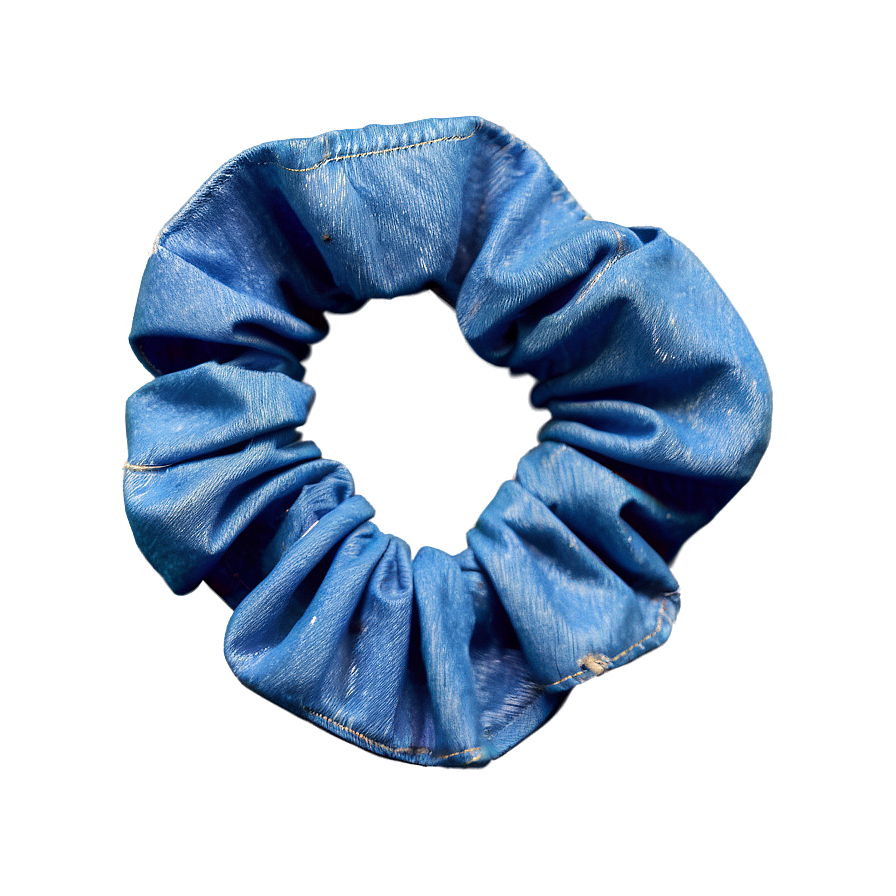 Download Denim Scrunchie Png 06132024 | Wallpapers.com