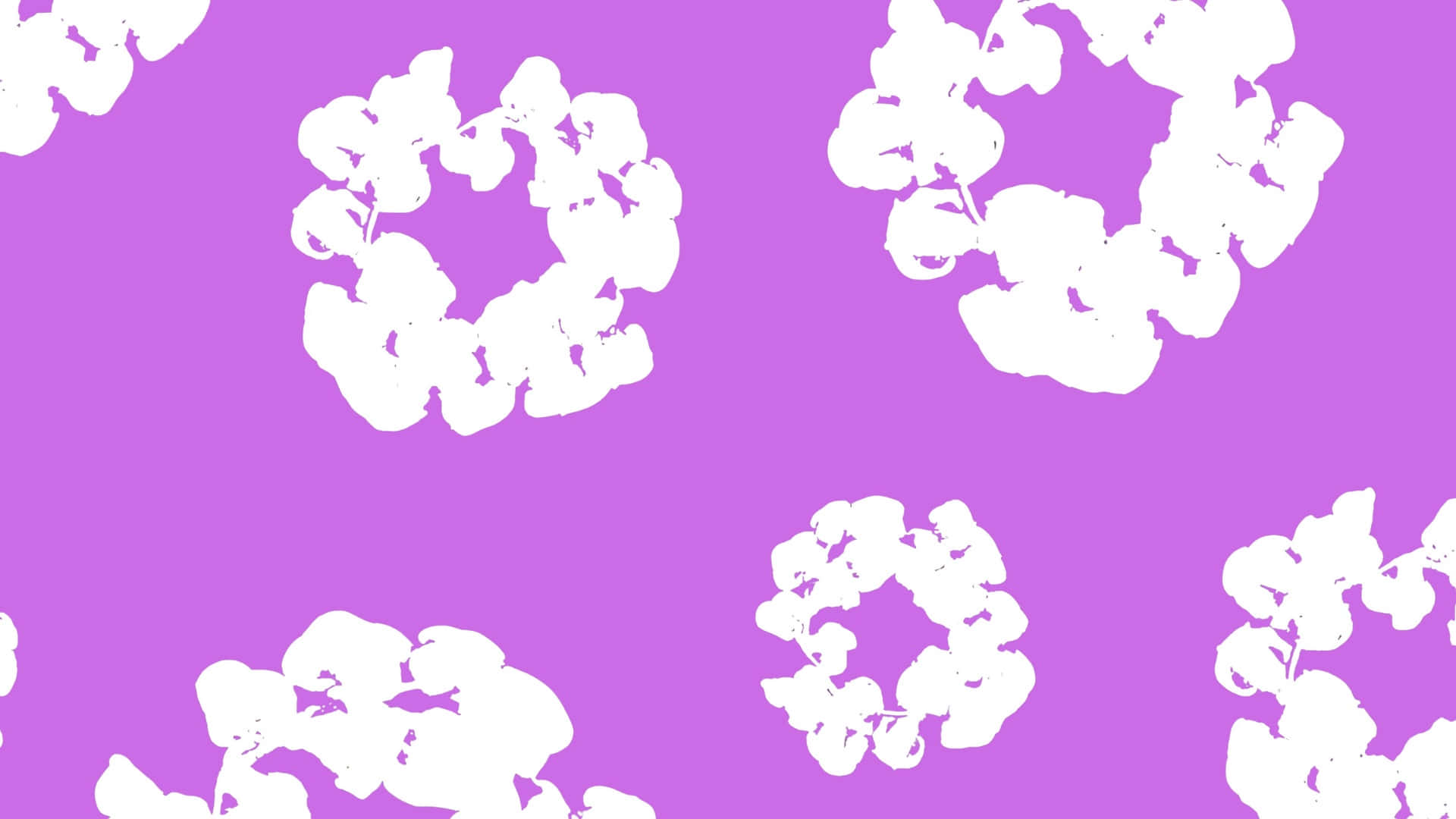 Patrón Floral Denim Tears Fondo de pantalla