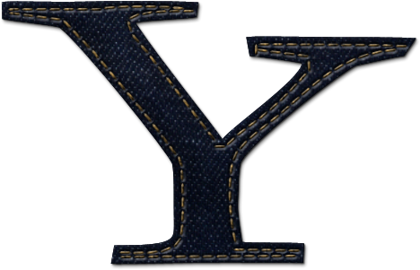 Denim Yahoo Logo PNG