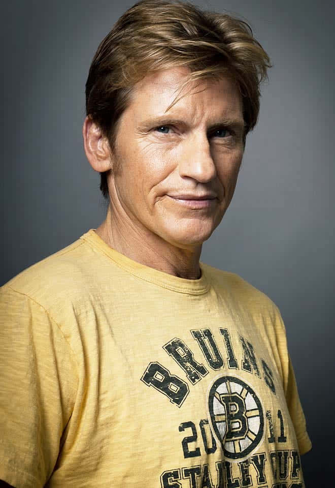 Denis Leary in a Pensive Moment Wallpaper