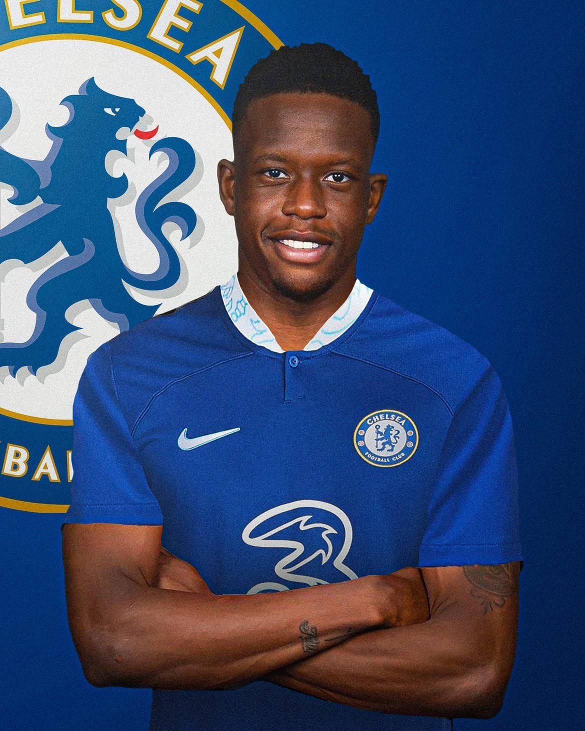 Denis Zakaria With Arms Crossed Wallpaper