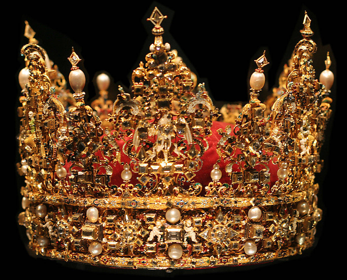 Corona Di Danimarca Cristiano Iv Sfondo