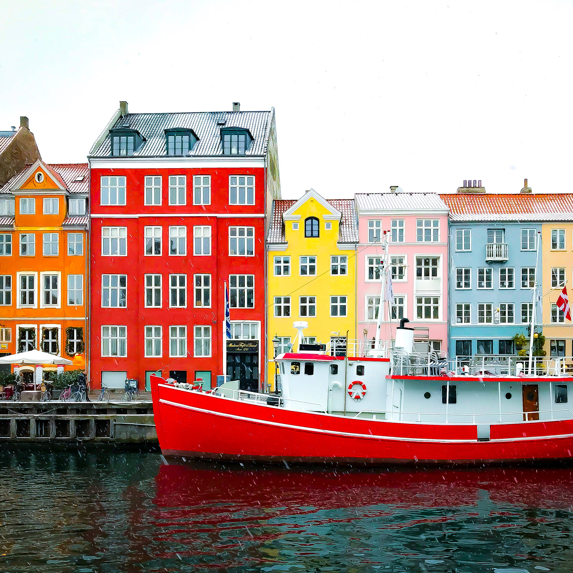 Denmark Colorful Nyhavn
