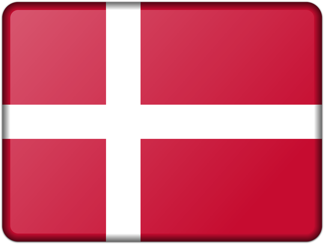 Denmark Flag Graphic PNG