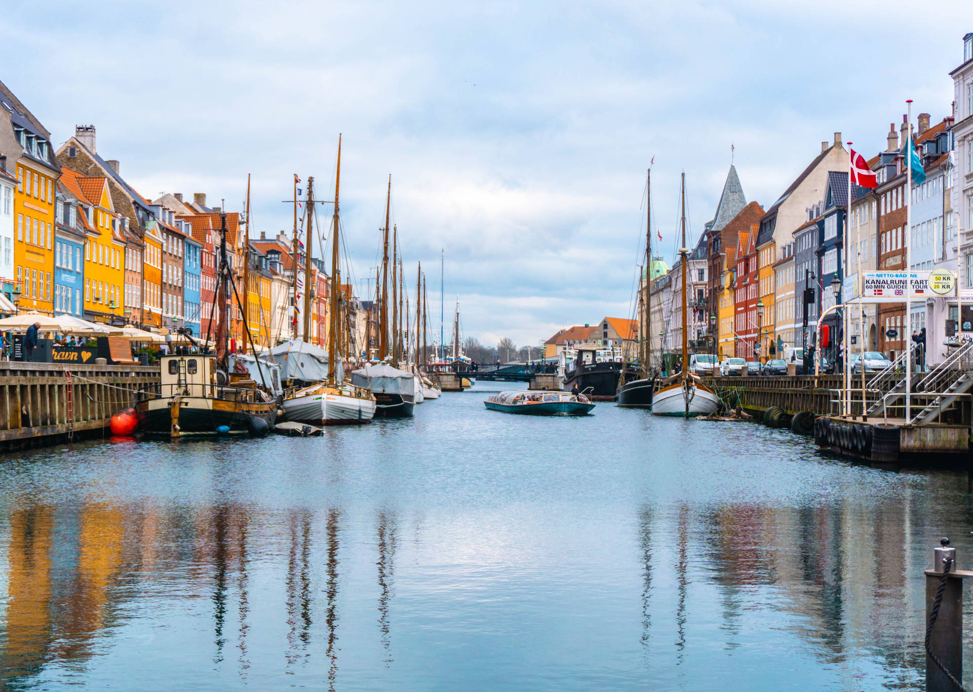 Denmark Nyhavn Canal