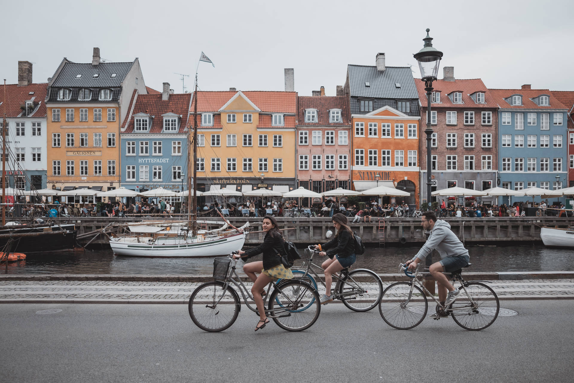 Denmark Tour In Nyhavn