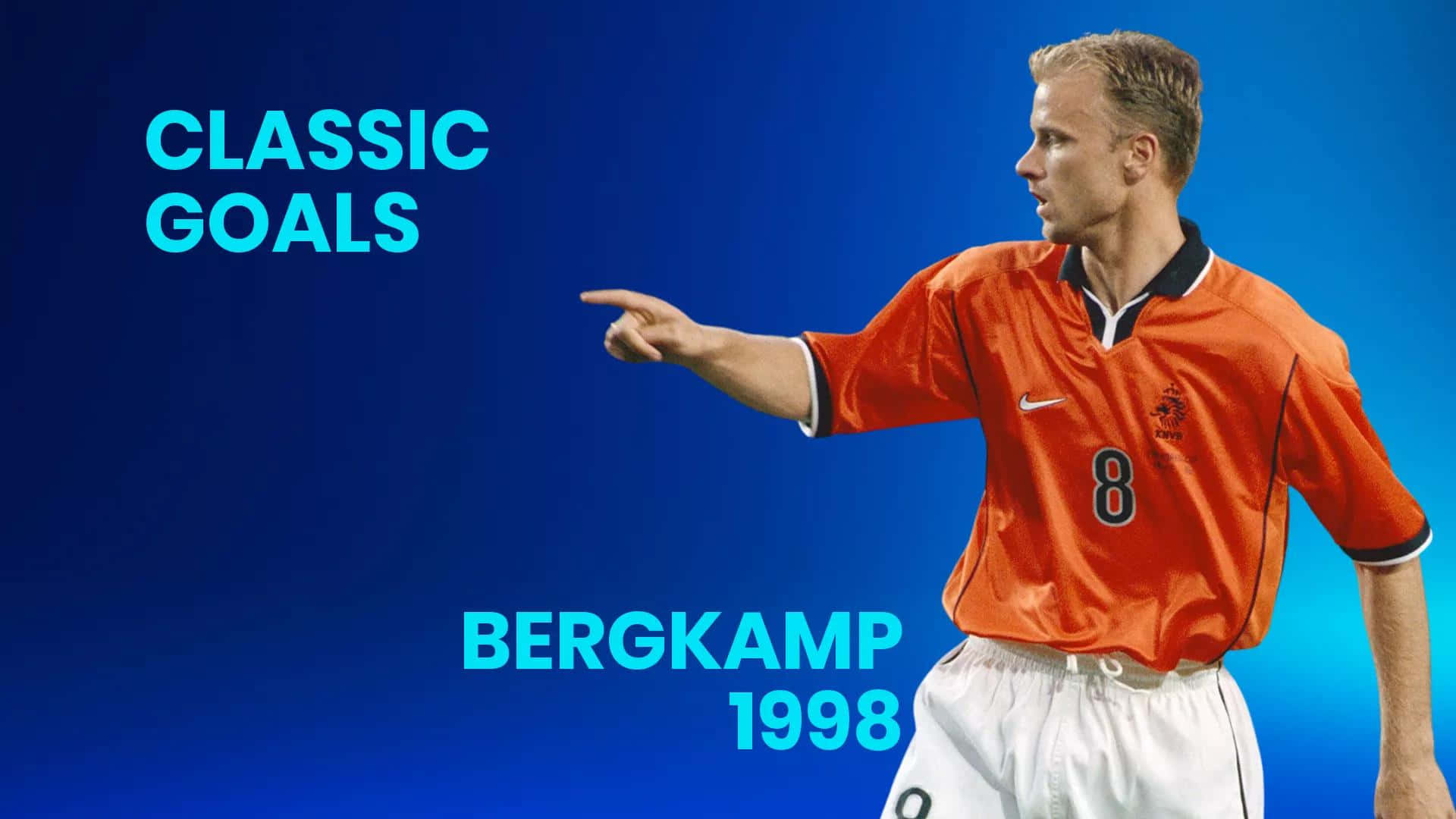 Miniaturasde Los Clásicos Goles De Dennis Bergkamp Fondo de pantalla
