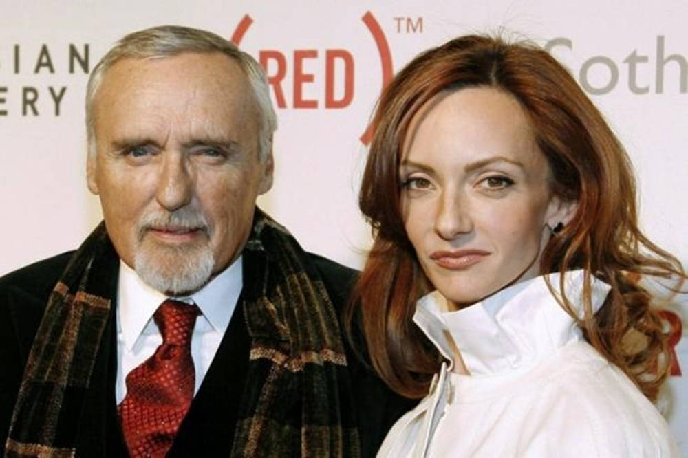 Dennis Hopper And Wife Victoria Duffy Wallpaper