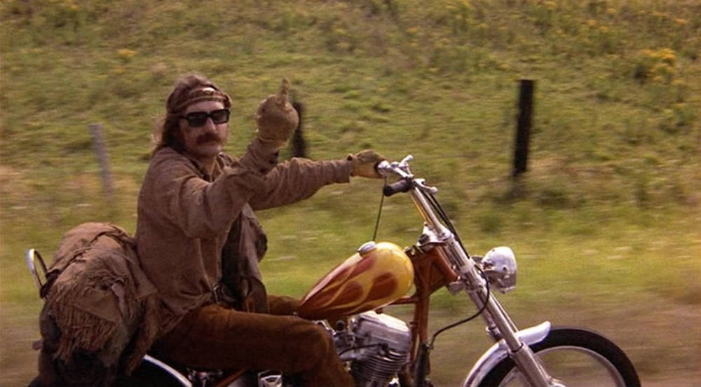 Dennis Hopper Easy Rider Billy Wallpaper