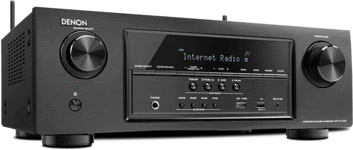 Download Denon Internet Radio A V Receiver | Wallpapers.com