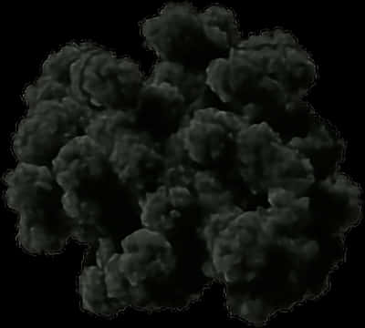 Dense_ Black_ Smoke_ Clouds PNG