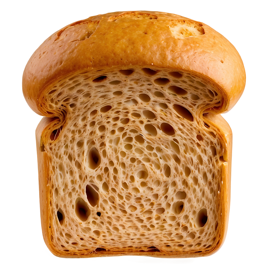 Dense Bread Slice Png 1 PNG