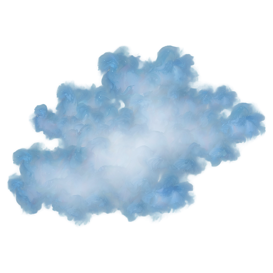 Dense Fog Overlay Transparent Png 05262024 PNG