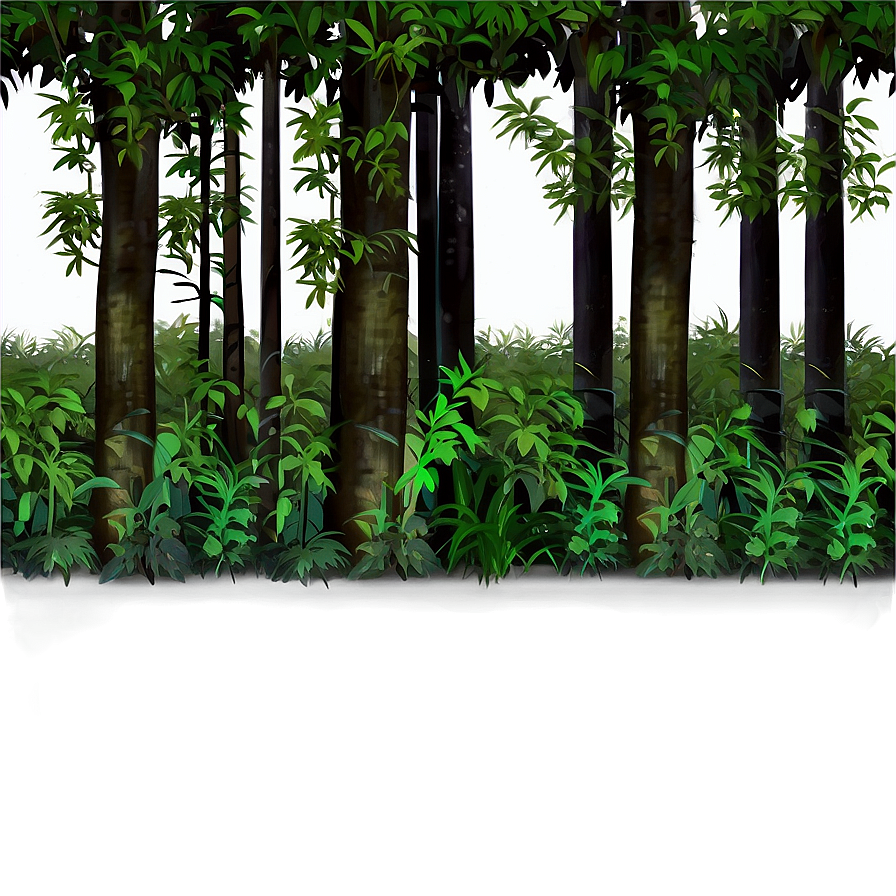 Dense Forest Bush Png 56 PNG