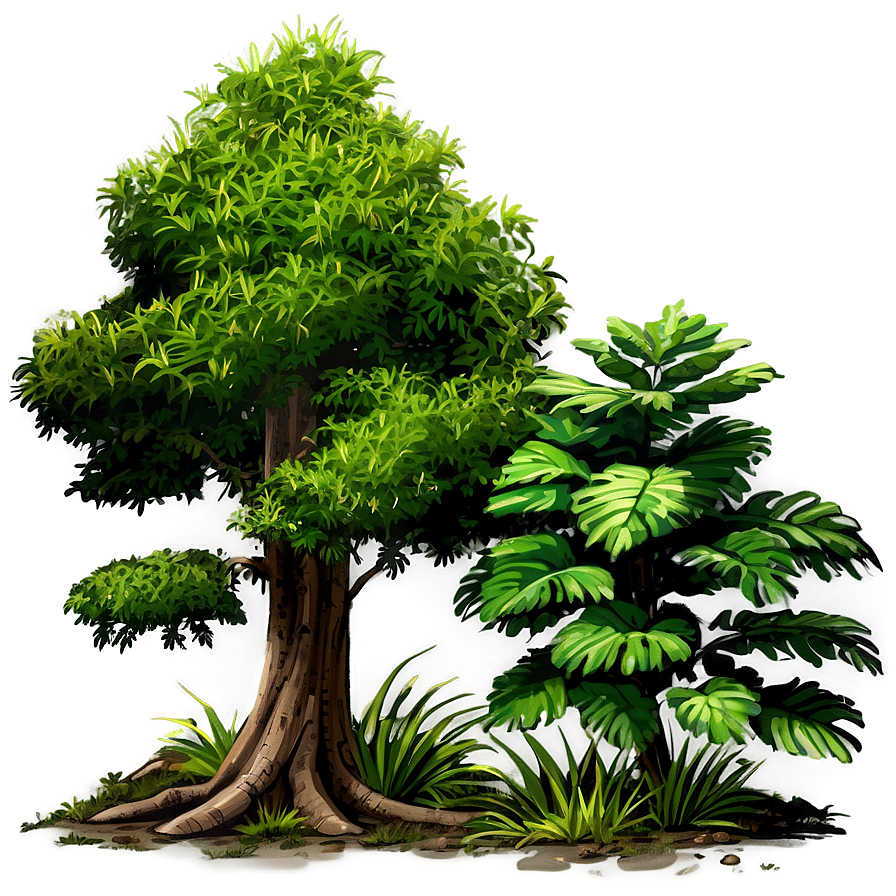 Dense Forest Bush Png 68 PNG