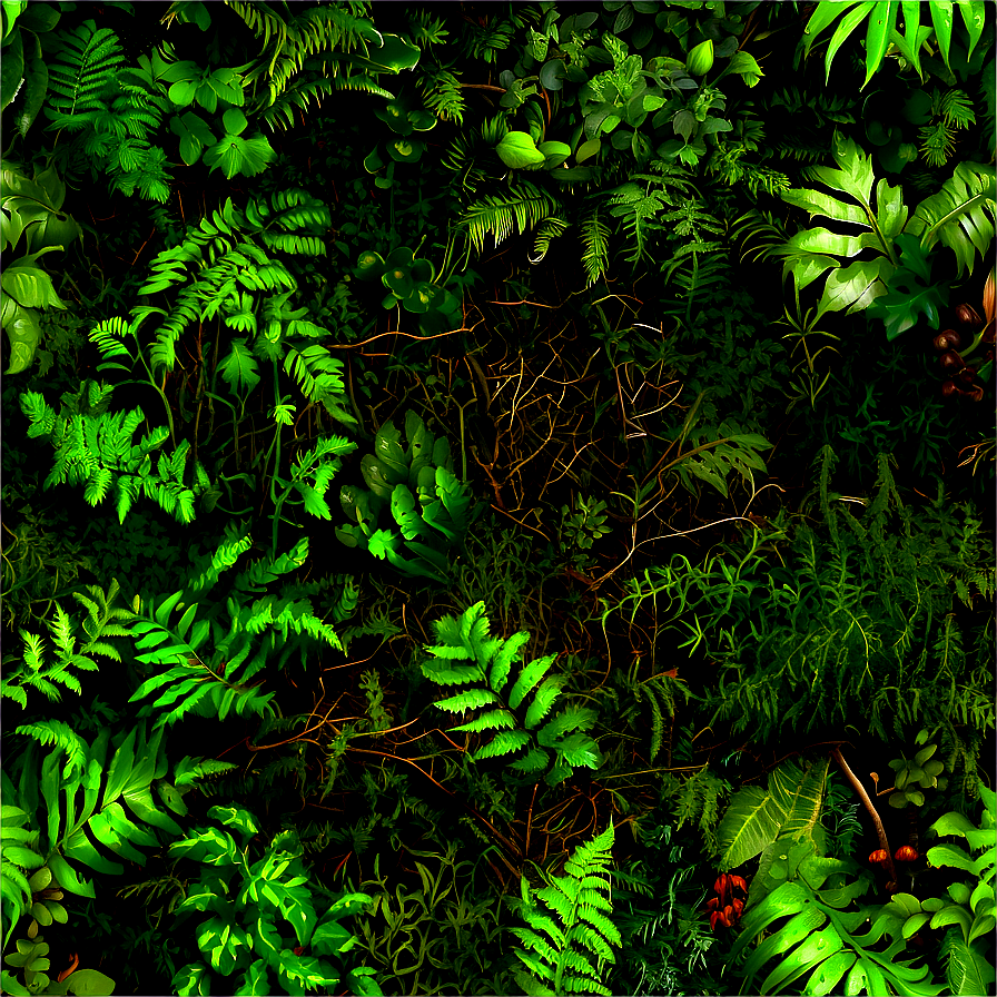 Dense Forest Floor Texture Png 92 PNG