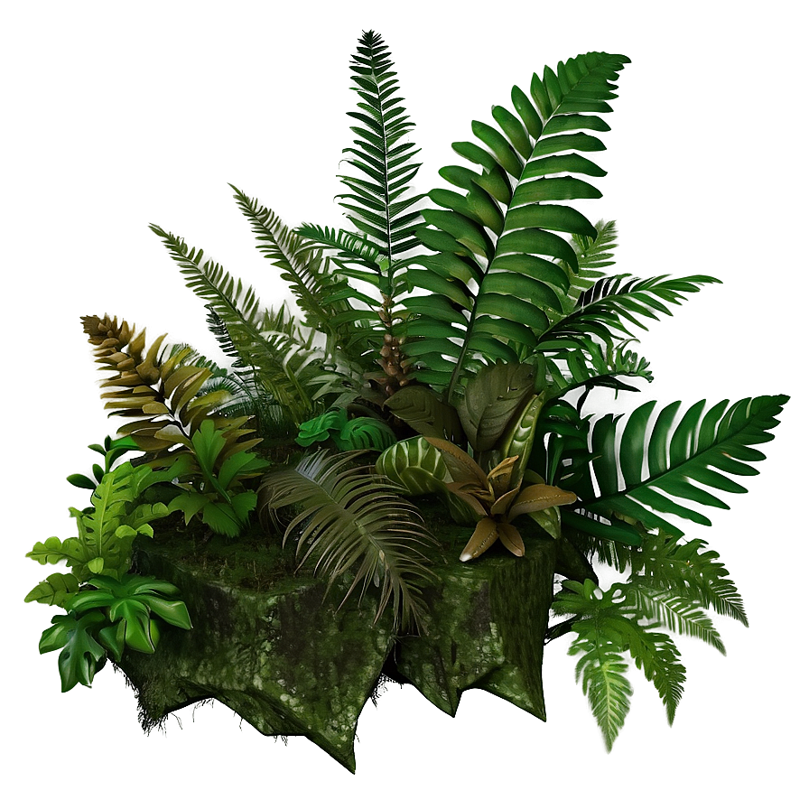 Dense Forest Floor Texture Png Rld99 PNG