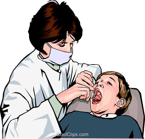 Dental Checkup Cartoon PNG