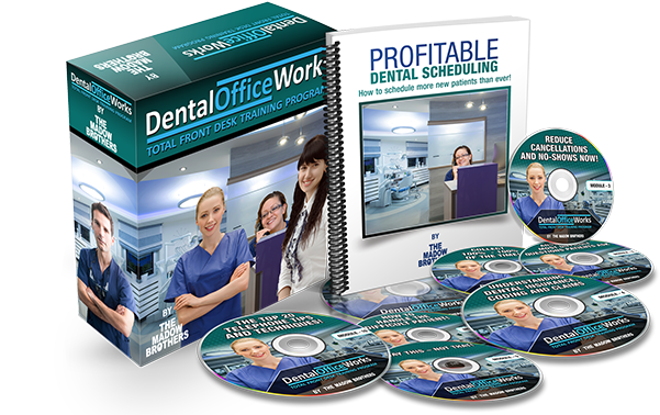 Dental Office Work_ Training Program_ Package PNG