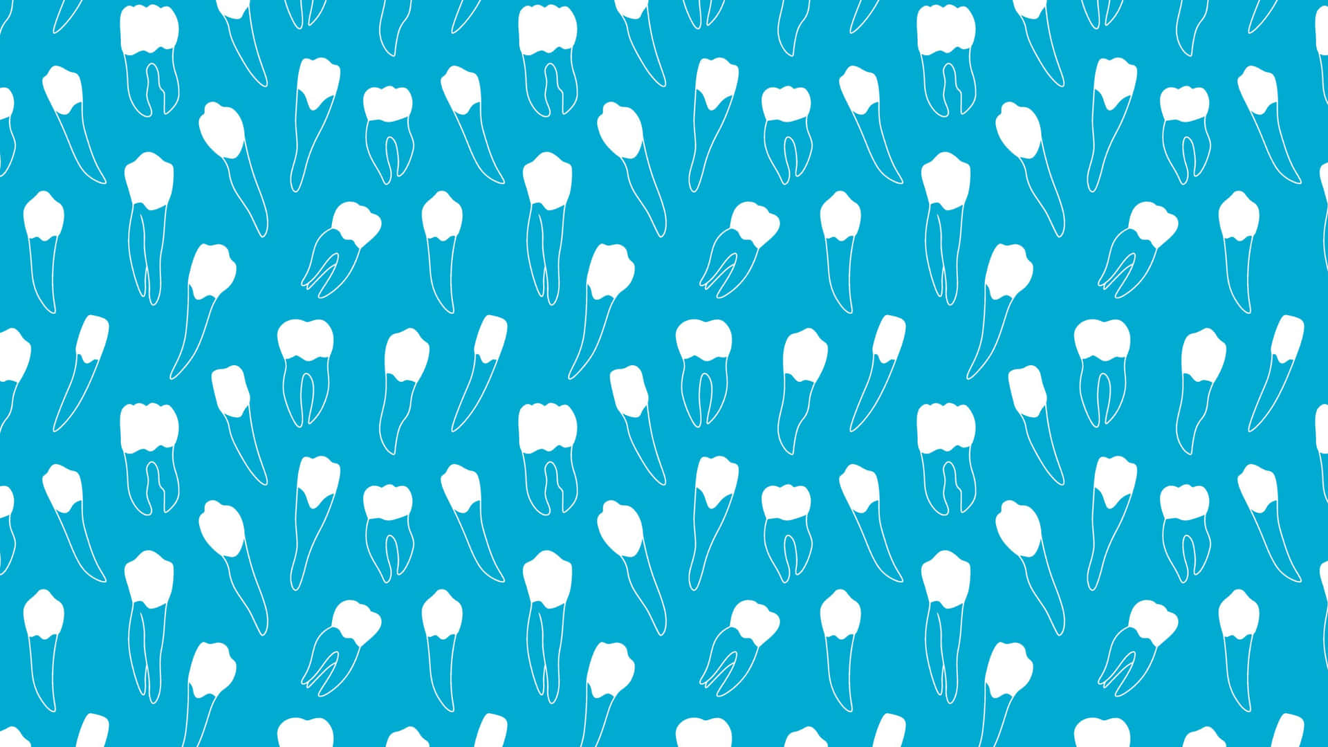 Dental Pattern Background Wallpaper