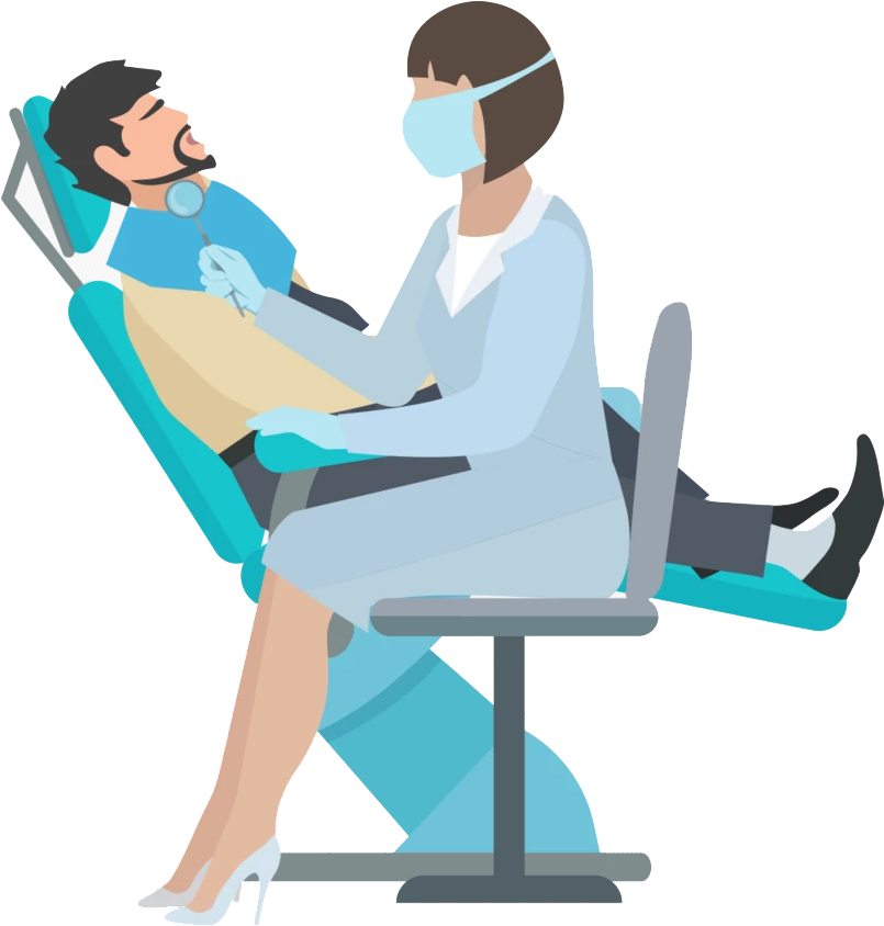 Dentist Appointment Vector PNG