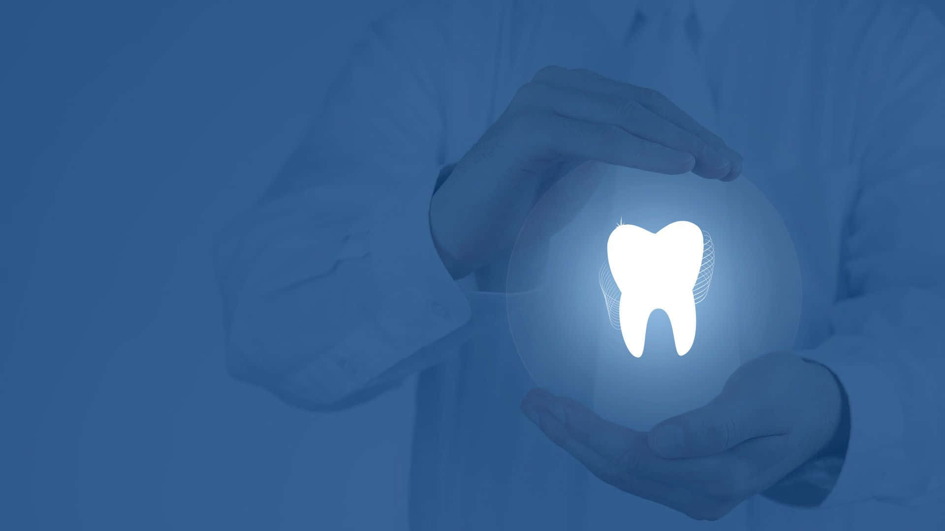 Einegesunde Zahnhygiene Und Ein Ästhetisch Ansprechendes Lächeln Durch Zahnmedizin Aufrechterhalten.