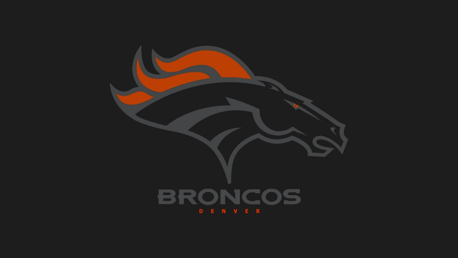 Denver Broncos Black Horse Wallpaper