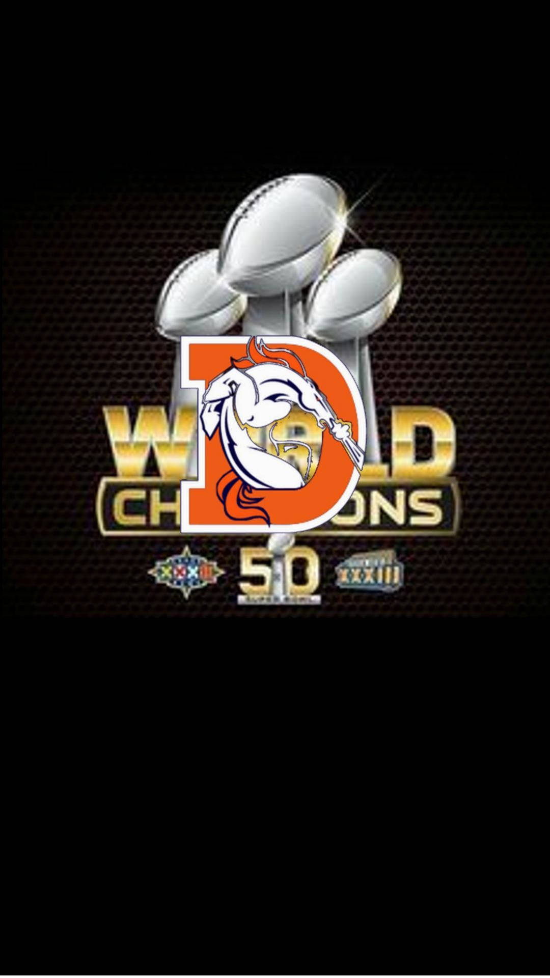 Dette Denver Broncos iPhone baggrundsbillede Wallpaper