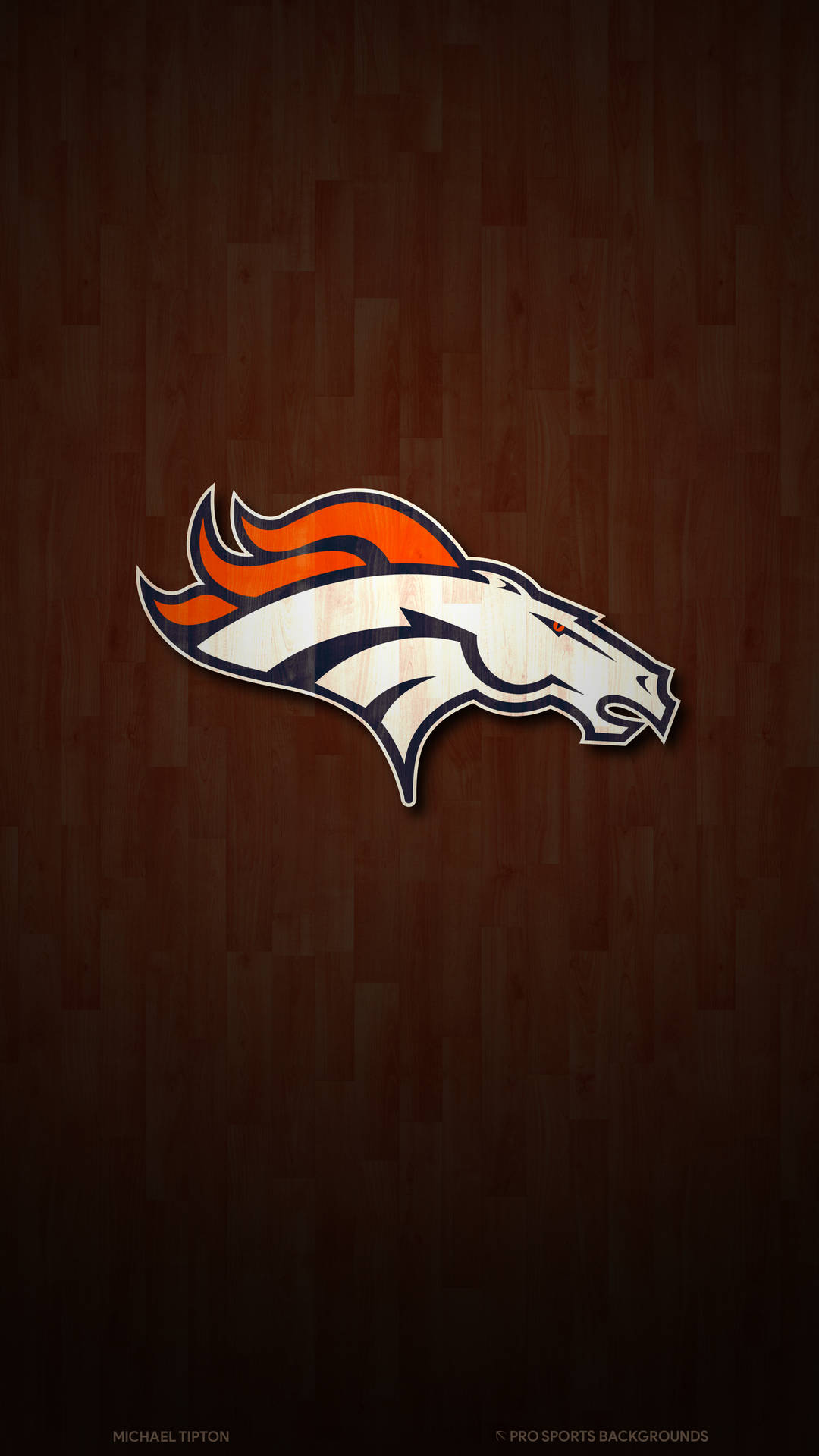 Denver Broncos 2160 X 3840 Wallpaper