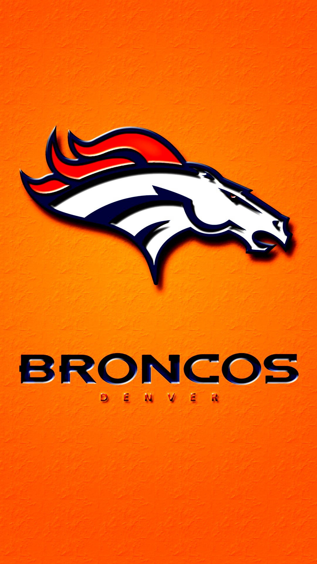 Fondo De Pantalla Para Iphone De Los Denver Broncos. Fondo de pantalla