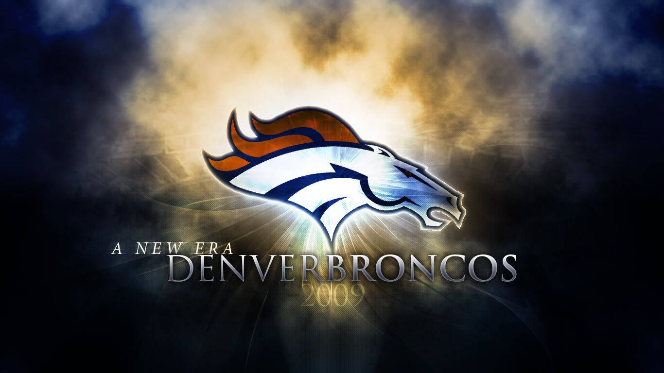Denver Broncos 1366 X 768 Wallpaper