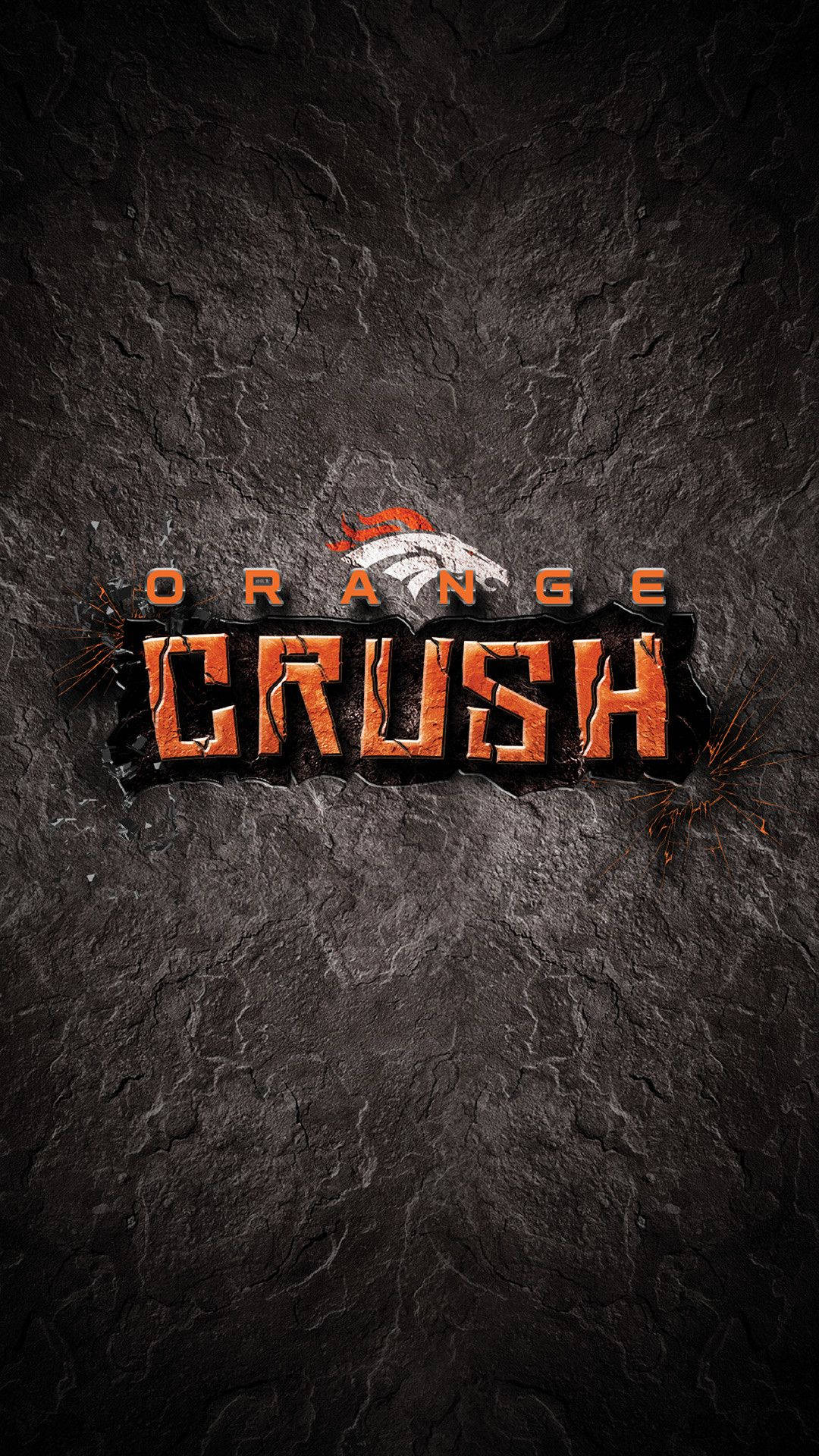 Denver Broncos Orange Crush Wallpaper